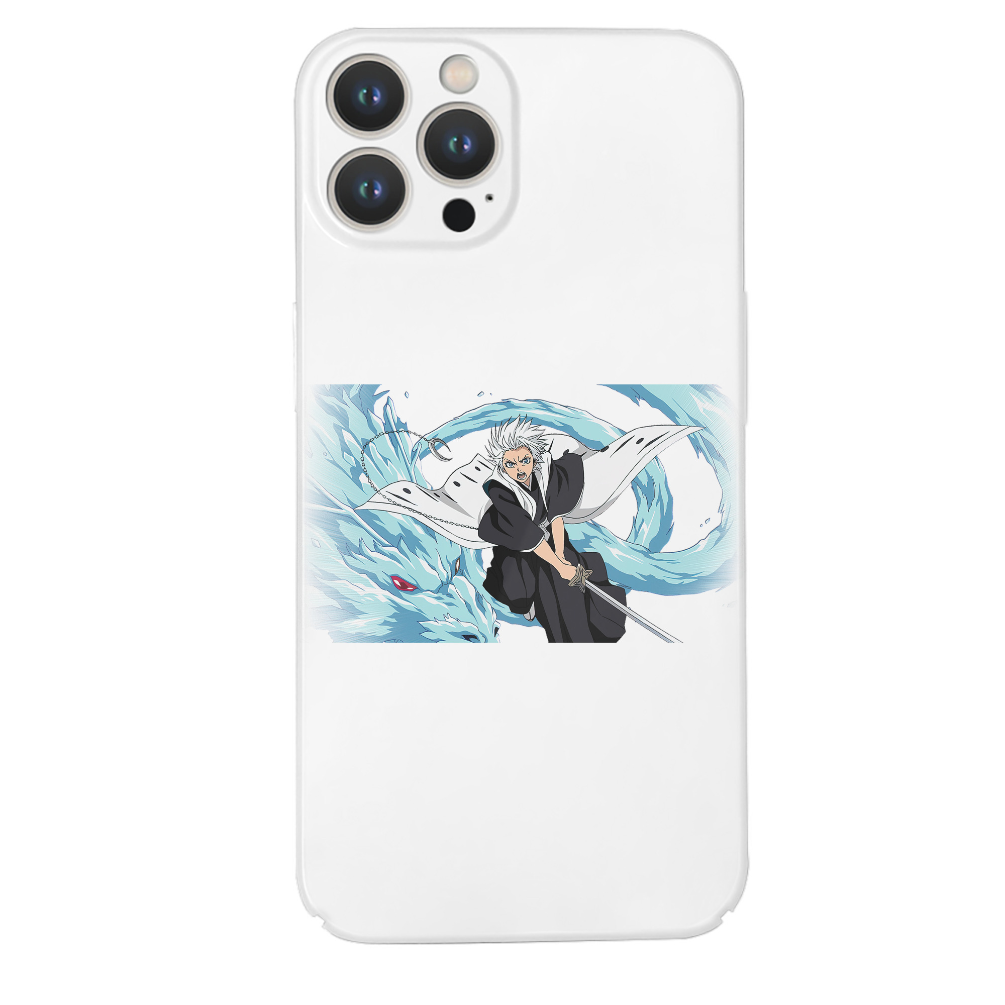 （画像用） ブリーチ 日番谷冬獅郎（ひつがや とうしろう） BLEACH Hitsugaya Toushirou 【iPhone 14シリーズ対応】ハードケース
